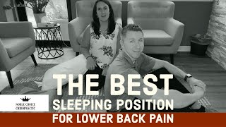 The Best Sleeping Position for Lower Back Pain | Chiropractor for Low Back Pain in Sun Prairie, WI