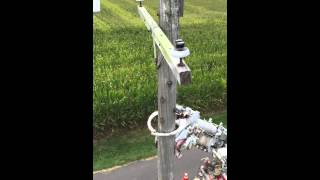 Replacing Old Pole