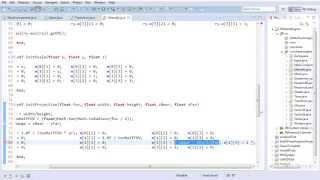 #17 3D Game Engine Tutorial: Perspective Projection