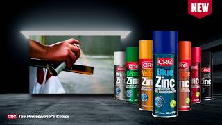 Introducing the all new extended CRC Zinc range!