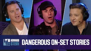 Stern Show Guests’ Most Dangerous On-Set Stories