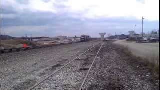 Norfolk Southern J20 in Ironton, Ohio