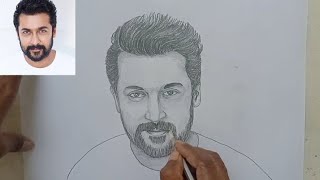 Surya pencil sketch | How to draw step by step easy Surya pencil drawing