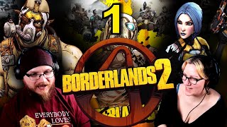 I Looked Into The Heart Of Darkness And I ATE It / Borderlands 2 / Ep 1