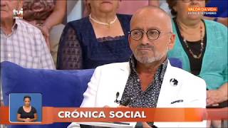 Manuel Luís Goucha: «Ele está uma belíssima mulher!» - Você na TV!