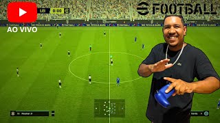 🔥🎮 JOGANDO DIVISÃO ON LINE NO EFOOTBALL.2025 AO VIVO