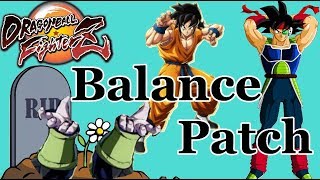 DBFZ Balance Patch Notes - RIP Android 16