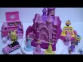 플레이도우 디즈니 공주 장난감 회전 소개 disney play doh castle toys