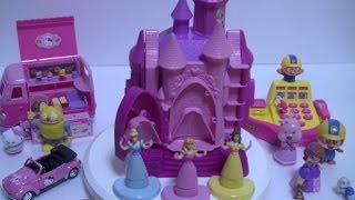 플레이도우 디즈니 공주 장난감 회전 소개 Disney Play Doh Castle Toys