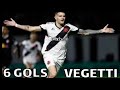 TODOS OS 6 GOLS DE PABLO VEGETTI PELO VASCO