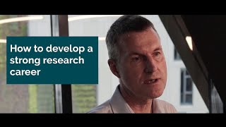 How to develop a strong research career