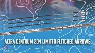 Altra Centrum 204 Limited Fletched Arrows