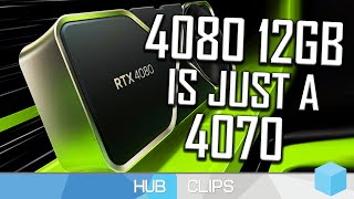 Is the RTX 4080 12gb really just an RTX 4070?