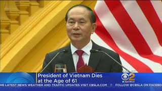 Vietnamese President Dies At 61