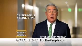 Your injuries can last a lifetime. | Morgan & Morgan