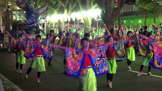 なかとさもん（よさこい祭り2016）本番1日目・追手筋北本部競演場