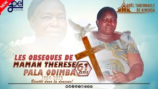 VEILLEE MORTUAIRE DE MAMAN THERESE PALA ODIMBA