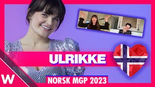 🇳🇴 Ulrikke "Honestly" Interview | Melodi Grand Prix Final 2023
