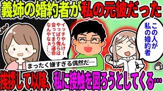 【2ch修羅場スレ】義姉の婚約者がなんと私の元カレだった。知らんぷりして挨拶したが、それ以降、元カレは何故か私に接触を図ろうとしてきて…→結果…【ゆっくり】