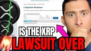 Ripple SEC CASE OVER?! URGENT XRP News Update