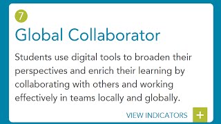 ISTE Standard●S 7 Global Collaborator