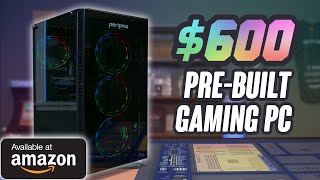 We Bought a $600 GAMING PC on AMAZON