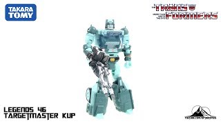 Optibotimus Reviews: TakaraTomy Transformers Legends LG46 TARGETMASTER KUP