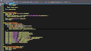 Programming a text editor from scratch - part 3