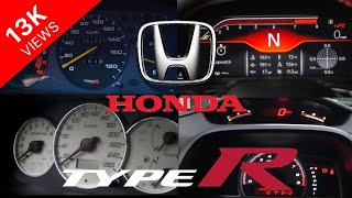 Honda Civic Type R Acceleration