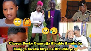 Finally 🥺 Chosen Becky Omusajja Abadde Amukuba Emiggo Ewaka Ebyama Bivuddeyo 😥