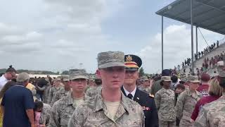 Airman Surprised by Brother showing up for graduation.