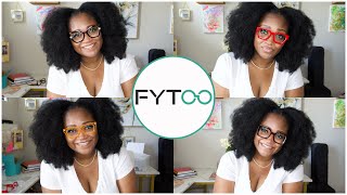 I GOT NEW GLASSES! | Fytoo Eyeglasses Try On and Review 👓