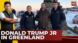 Breaking News: Donald Trump Jr. in Greenland As Father Pushes To Buy Arctic Territory | India Today