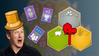 Catan Pro Plays A Textbook Ore Wheat Sheep Setup