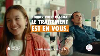 Don de plasma : le traitement est en vous.