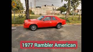 1977 Rambler American - AMC Hornet - Inline 6 - Stick Shift - Rare Car - For Sale