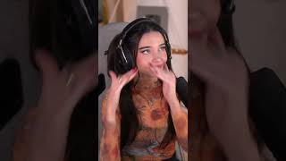 POV Lydia Violet Tries Rizz! #twitch #twitchclips #funny