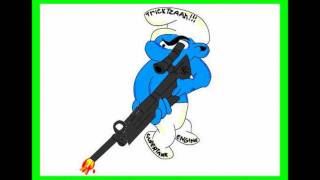 SNIPER SMURF (adobe flash)