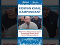 SHORT Bawa-bawa Nama Prabowo Subianto Ridwan Kamil Dicap Kampungan Oleh Timses Anies Baswedan!