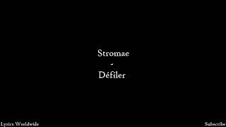 Stromae - Défiler - Lyrics