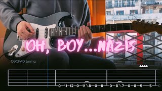 G.I. Robot: Oh, boy... Nazis / Guitar Tab