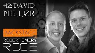 #12. Behind the scenes with Il Divo's David Miller: Classical music has an impact on the brain