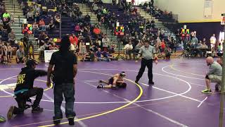 Devin Ehler IKWF Monticello Regionals championship match