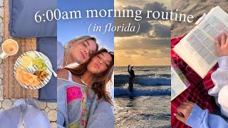 new year, new *6AM* morning routine