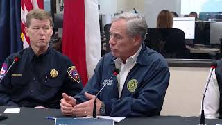 WATCH LIVE: Texas Governor on expected winter weather