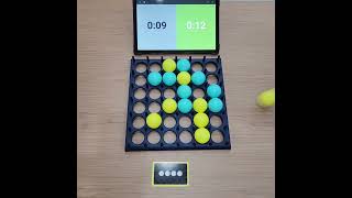 Bounce Off Blitz: Rapid Ricochet Challenge! ⚡🏓 #boardgame