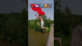 PARKOUR with EMOJIS#challenge#parkour #backflip