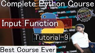 input function in python | Python Tutorial for class 11 computer science