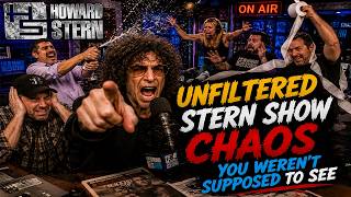 Unfiltered Stern Show Chaos You Weren’t Supposed to See💥😳 - Howard Stern Show 2026
