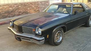 1975 Hurst Olds W-30 Walk Around-Unrestored